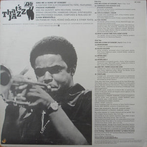 Freddie Hubbard / Ilhan Mimaroglu - Sing Me A Song Of Songmy - 1976
