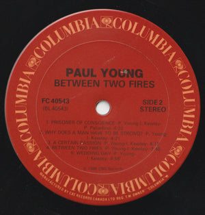 Paul Young - Between Two Fires