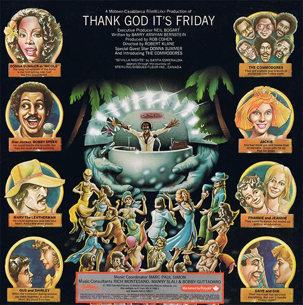 Various - Thank God It's Friday (The Original Motion Picture Soundtrack)