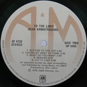 Joan Armatrading - To The Limit - 1978