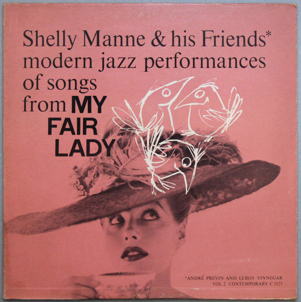 Shelly Manne & His Friends - Modern Jazz Performances Of Songs From My Fair Lady