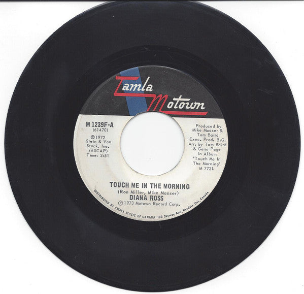 Diana Ross - Touch Me In The Morning