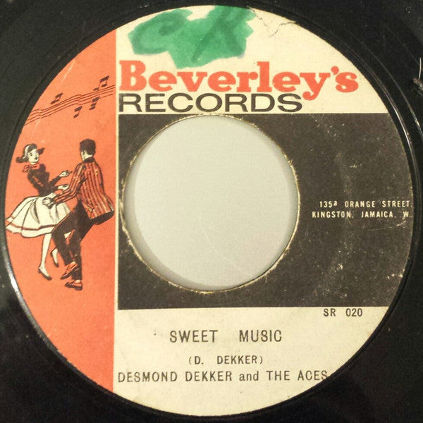 Desmond Dekker & The Aces - "Unity" / Sweet Music