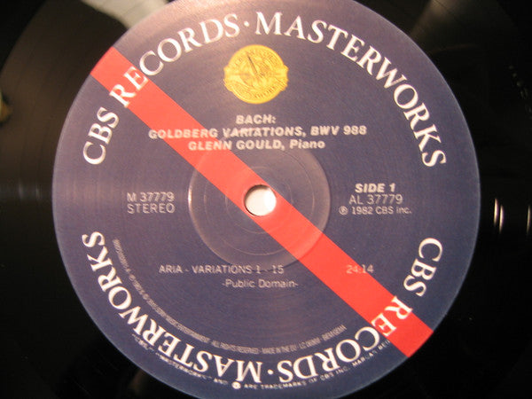 Johann Sebastian Bach - The Goldberg Variations