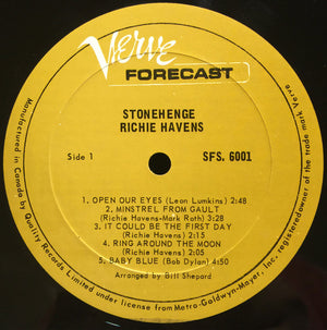 Richie Havens - Stonehenge - 1969