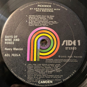 Henry Mancini - Days Of Wine And Roses & Others -