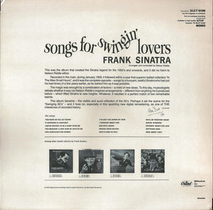 Frank Sinatra - Songs For Swingin' Lovers! - 1984