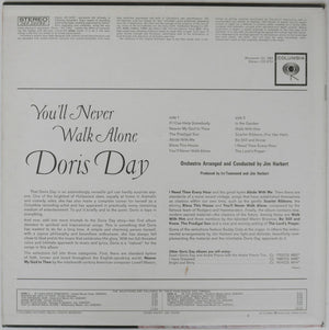 Doris Day - You'll Never Walk Alone Vinyl Record