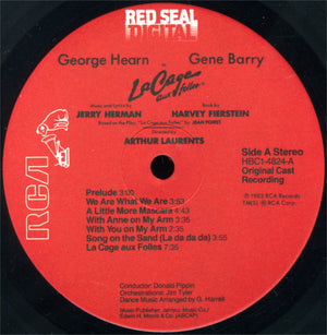 Jerry Herman - La Cage Aux Folles (The Broadway Musical) - 1983
