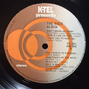 Various - The Rock Album - 1980