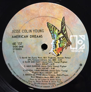 Jesse Colin Young - American Dreams