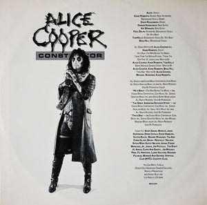 Alice Cooper - Constrictor - 1986