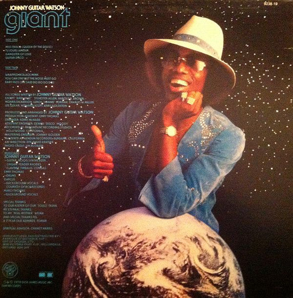 Johnny Guitar Watson - Giant - 1978