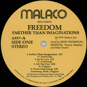 Freedom - Farther Than Imagination -