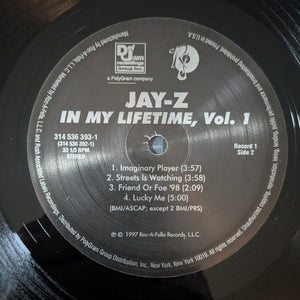 Jay-Z - In My Lifetime, Vol. 1