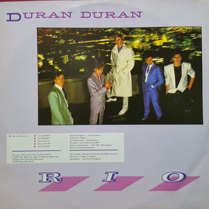 Duran Duran - Rio - 1982