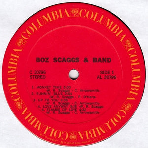 Boz Scaggs & Band - Boz Scaggs & Band