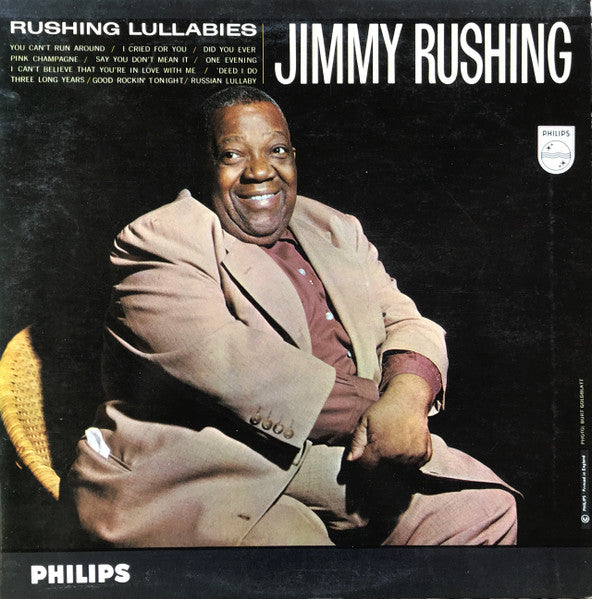 Jimmy Rushing - Rushing Lullabies Vinyl Record