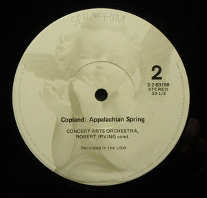 Aaron Copland - Great American Ballets, Vol. 2: Copland: Rodeo (Four Dance Episodes) & Appalachian Spring (Suite)