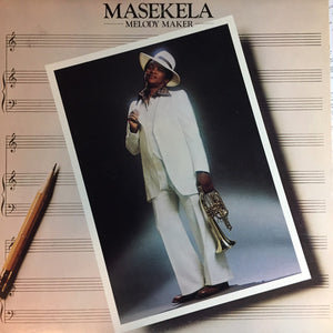 Hugh Masekela - Melody Maker - 1976