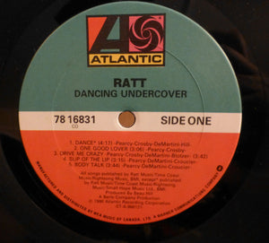 Ratt - Dancing Undercover - 1986