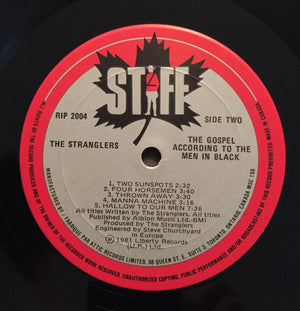The Stranglers - The Gospel According To The Meninblack