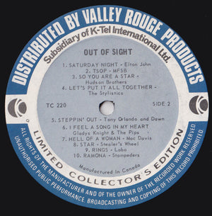 Various - Out Of Sight - 1975