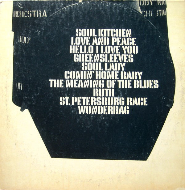 Buddy Rich Big Band - Buddy & Soul