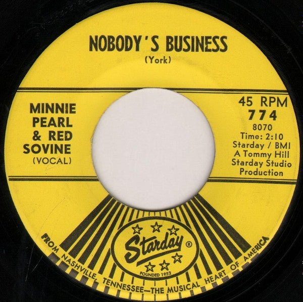 Red Sovine - Alabam