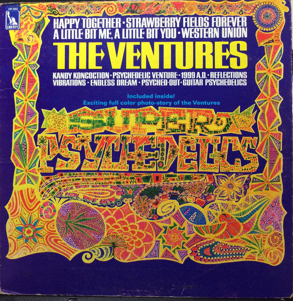 Ventures, The - Super Psychedelics - 1967