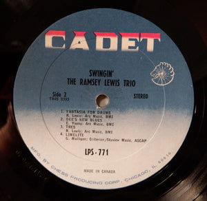 The Ramsey Lewis Trio - Swingin'