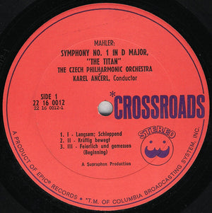 Gustav Mahler - Symphony No.1 In D Major "The Titan"