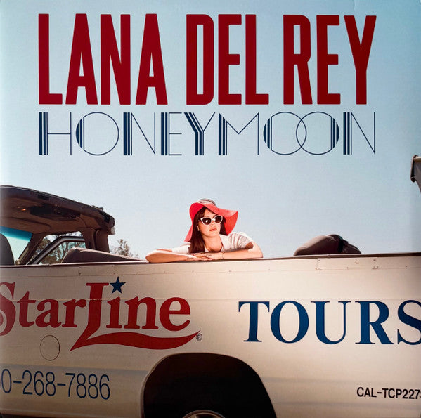 Lana Del Rey - Honeymoon - 2015