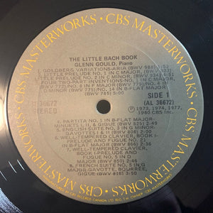 Glenn Gould - The Little Bach Book