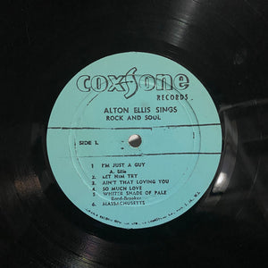 Alton Ellis - Sings Rock And Soul