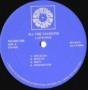Lloyd Price - All Time Favorites -