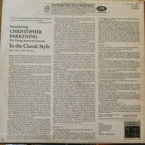 Christopher Parkening - In The Classic Style