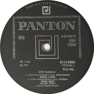 The Blue Effect - Svět Hledačů