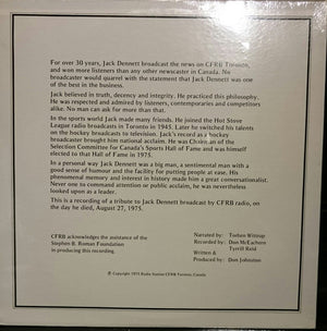 Torben Wittrup - Jack Dennett 1916-1975