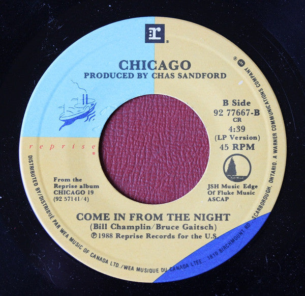 Chicago (2) - Look Away