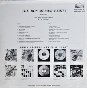 Don Messer Family - The Don Messer Family - 1971