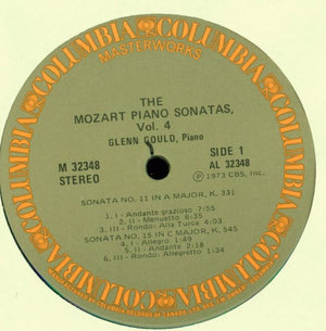 Glenn Gould - The Mozart Piano Sonatas, Vol. 4