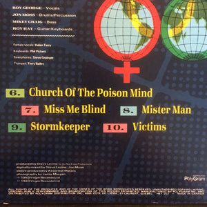 Culture Club - Colour By Numbers - 1983