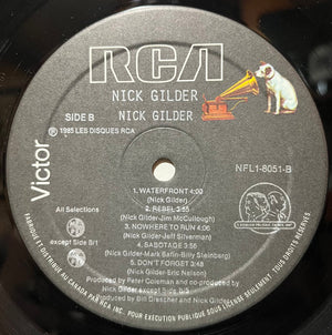 Nick Gilder - Nick Gilder - 1985