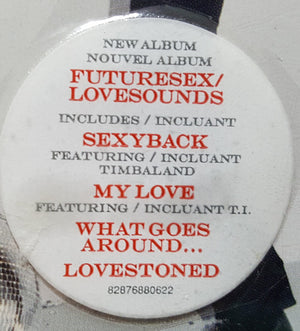 Justin Timberlake - Futuresex/Lovesounds (CD) - 2006