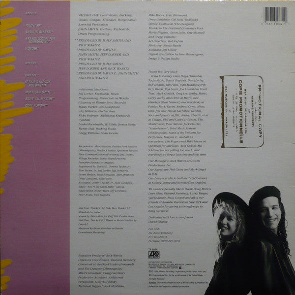 Nu Shooz - Told U So