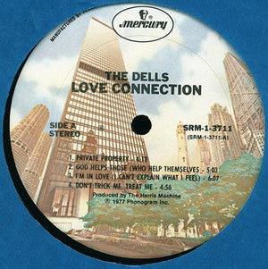 The Dells - Love Connection Vinyl Record