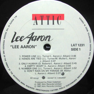 Lee Aaron - Lee Aaron - 1987