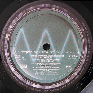 Wings - Wings Over America - 1976