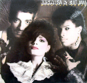 Lisa Lisa & Cult Jam - Lisa Lisa & Cult Jam With Full Force